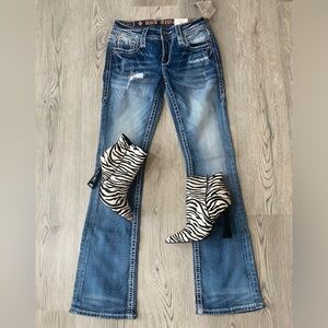 Rock Revival Evie 25/32 mid-rise boot cut jean EXCELLENT-NEW